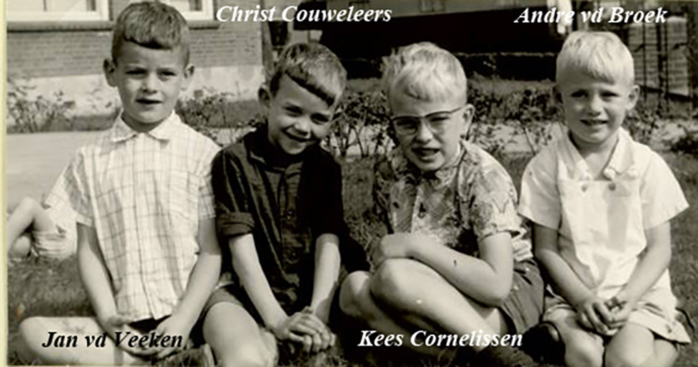 Schooljaar 1961 - 1962